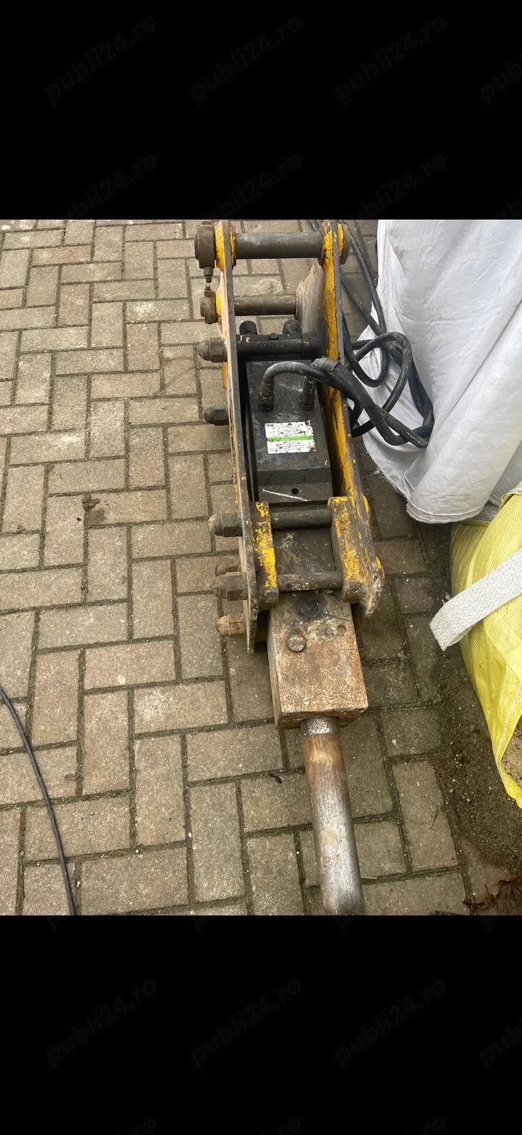 Picamar Hidraulic JCB 3CX