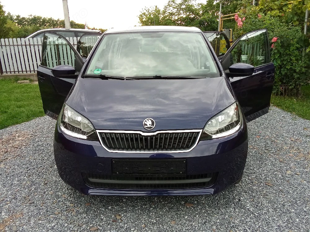 Skoda Citigo 2017, euro 6!