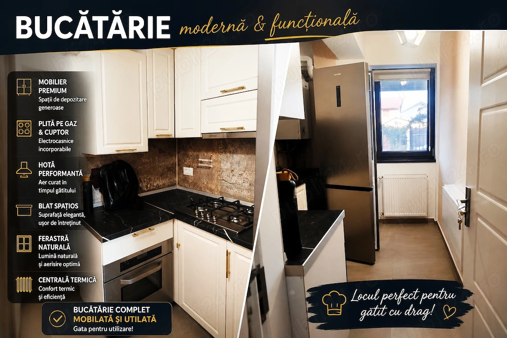 NU RATA ! ZERO COMISION apt 1 C D , 33 mp,+LOC PARCARE bloc NOU 2022, la 250 m de bd Poitiers