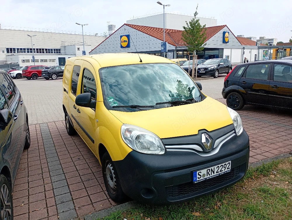 Renault Kangoo,versiunea lunga,