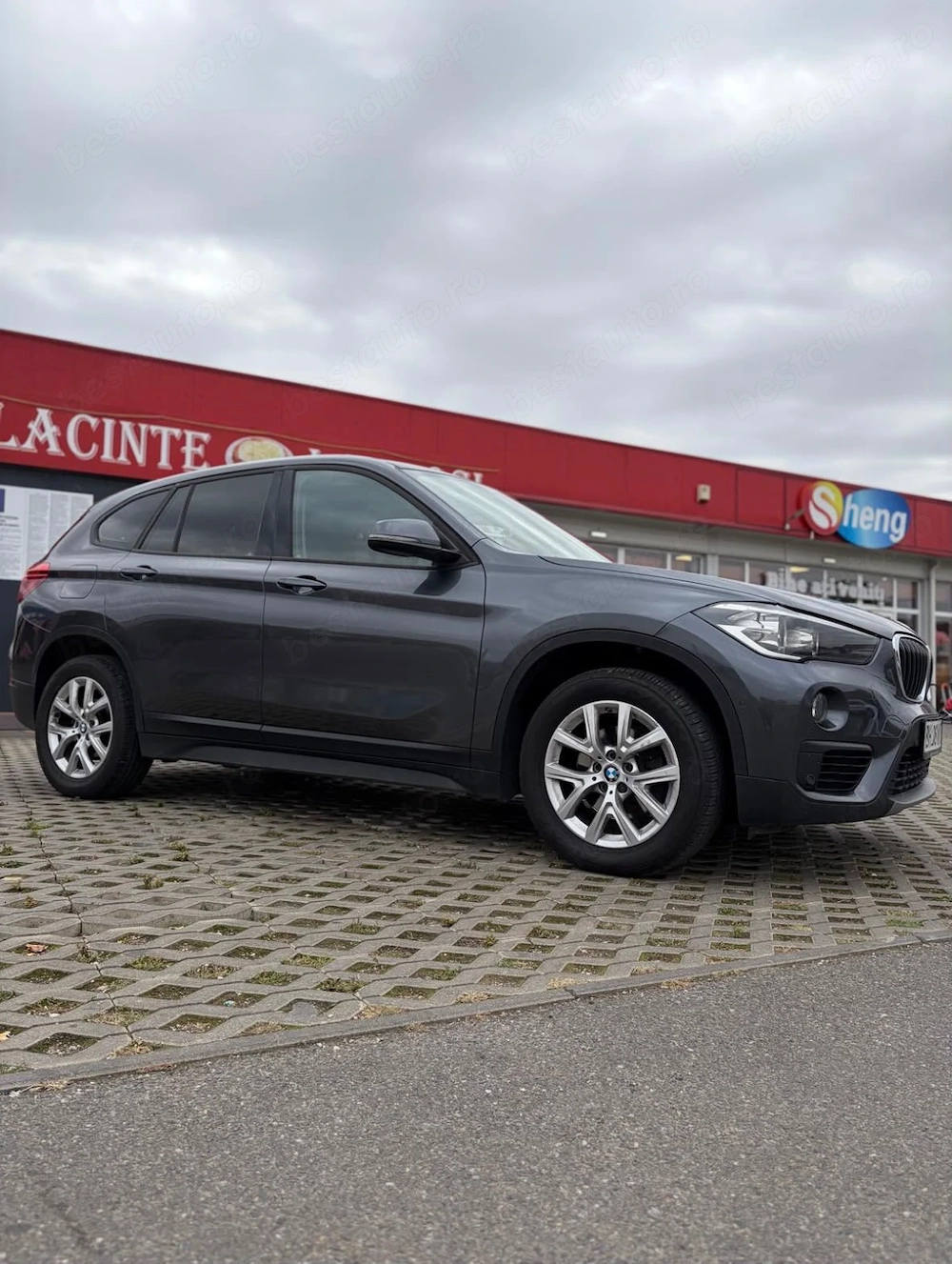 vand BMW x1