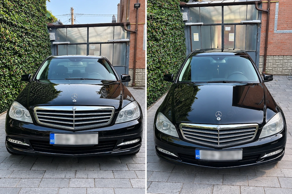 vand mercedes c 220