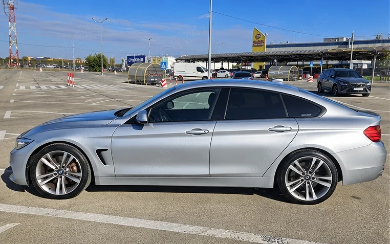 BMW 428i Gran Coupé | 2.0 benzină | 245 CP | Automată | 2015