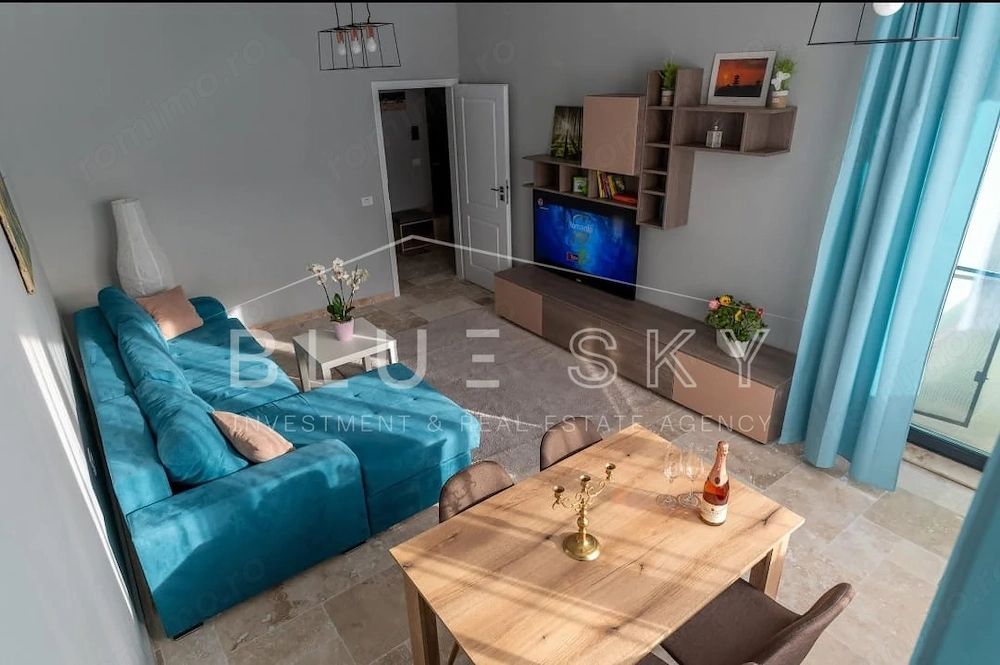 Tomis Nord - Campusul Universitar - Apartament 2 camere , loc de parcare