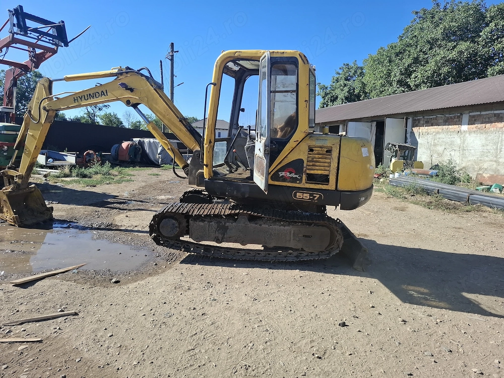 Excavator hyundai robex 55-7 de vanzare