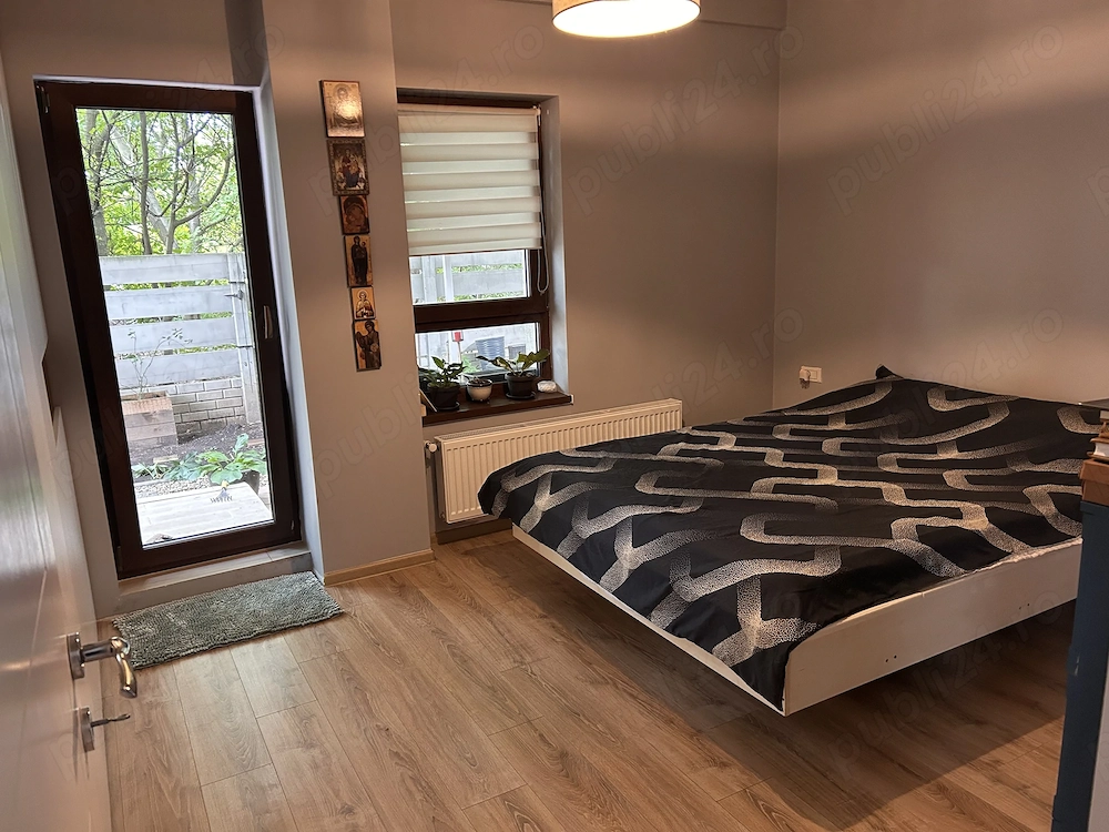 Apartament 2 camere, parter, grădină, 2 locuri de parcare, Prelungirea Ghencea 