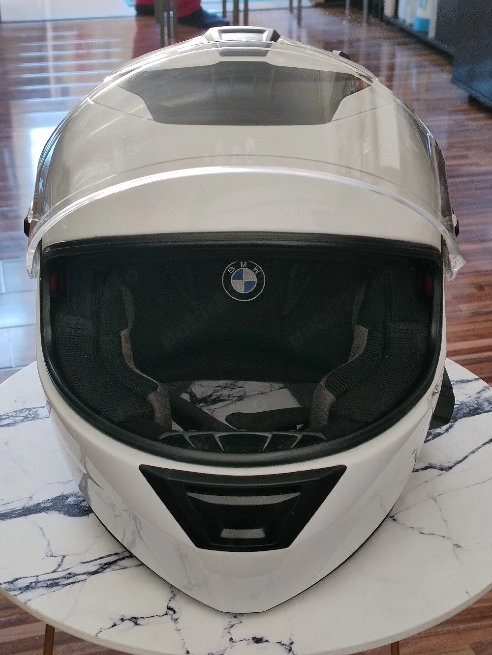 Casca moto BMW Street X cu sistem de comunicație BMW