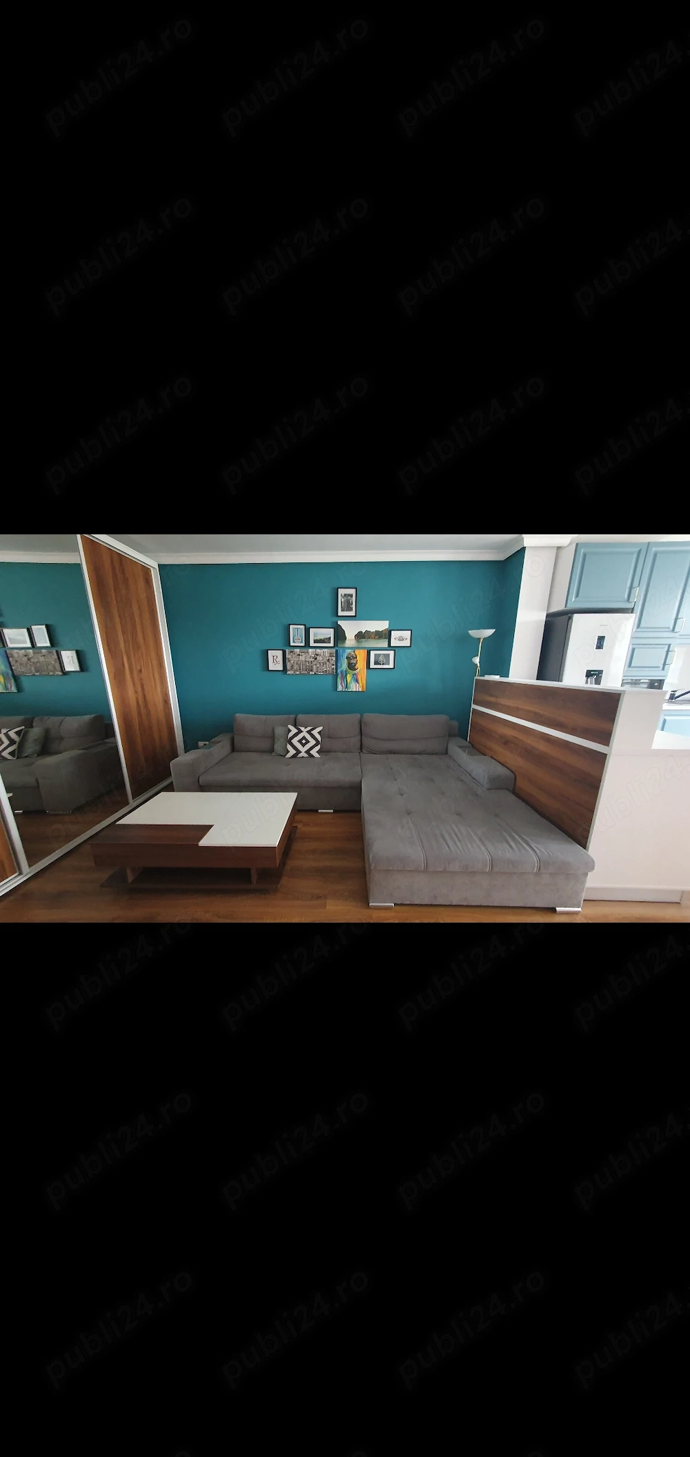 Apartament 2 camere Rivus Mall Piata 1 Mai & parcare subterana de inchiriat