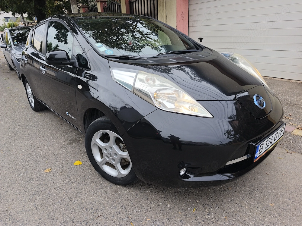 Nissan Leaf ELECTRIC 100% baterie 30kw 2016