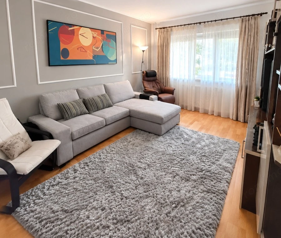 Apartament central, 3 camere decomandate
