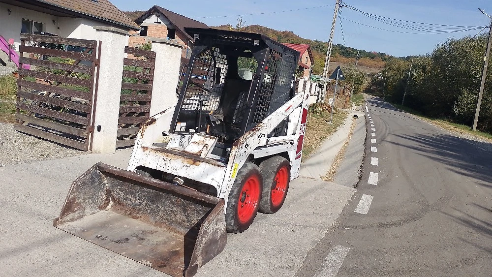 Bobcat 543 motor kubota