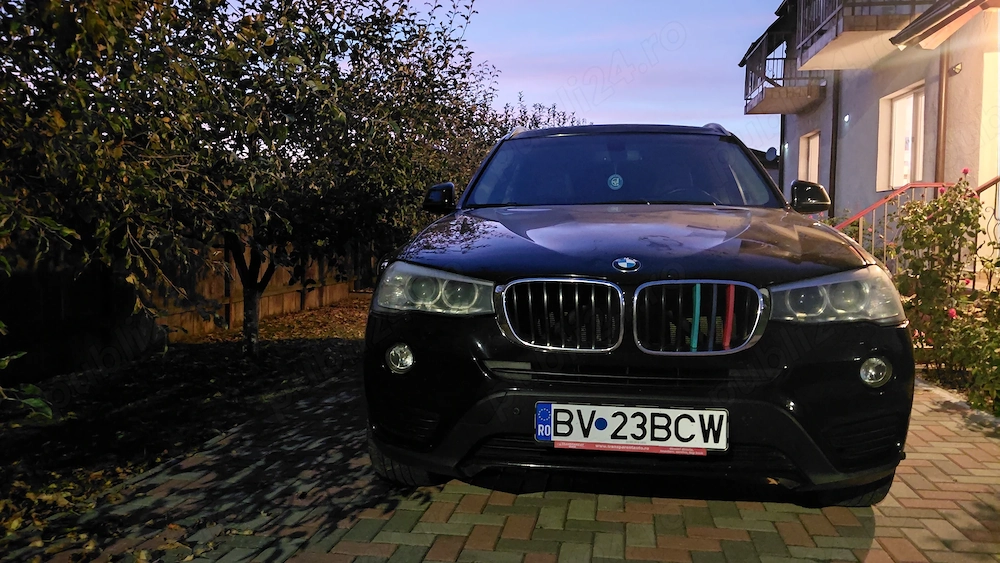 BMW X3 F25   2015 XDrive| Întreținut exemplar | Distribuție schimbată | Istoric BMW | Jante vară iar