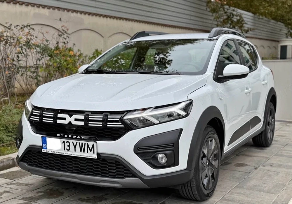 Dacia Sandero Stepway An 2025 5.000KM Auto Nou In Garantie 