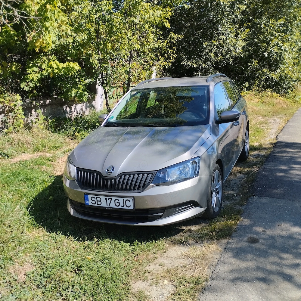 Fabia 2017 la 5600 euro 