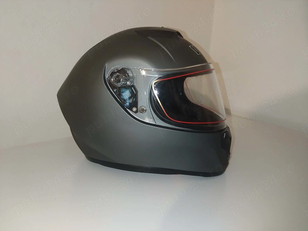 CASCA MOTO full face- Integrala, ,  cu viziera clara marimea M produs nou