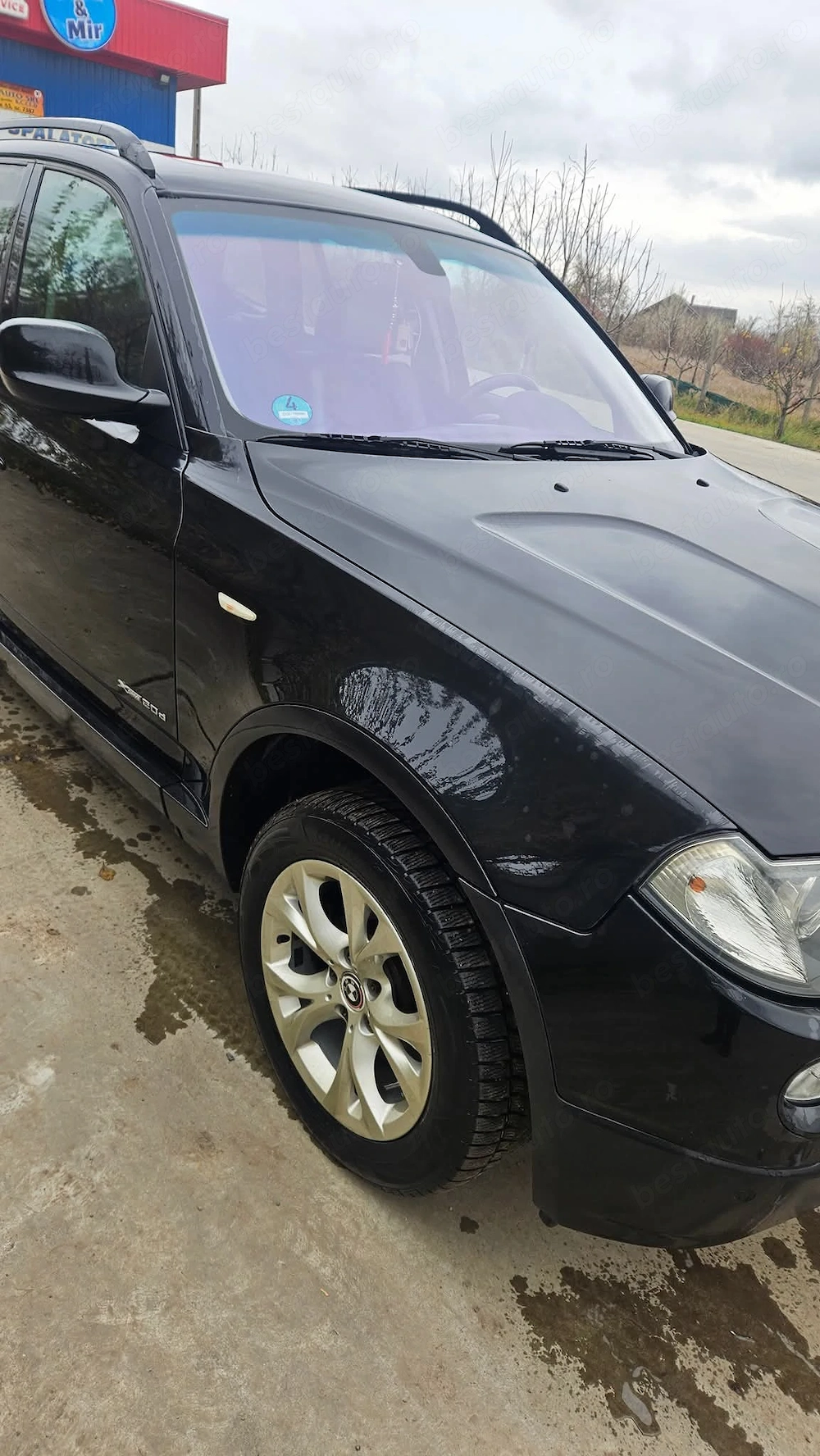  BMW X3 2.0d   177 CP   xDrive   4x4   2009   Manuală