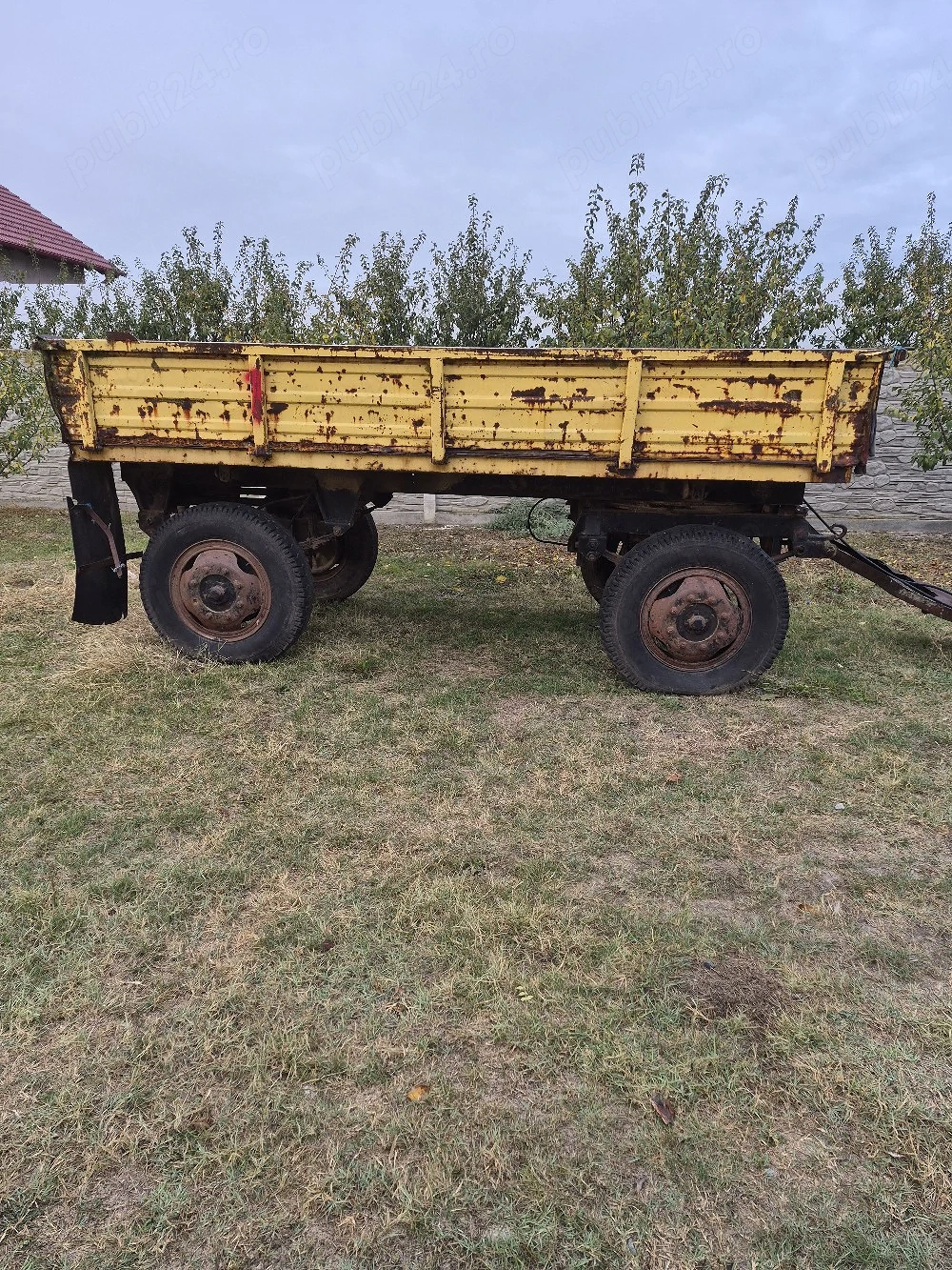 Remorcă auto de 5t 