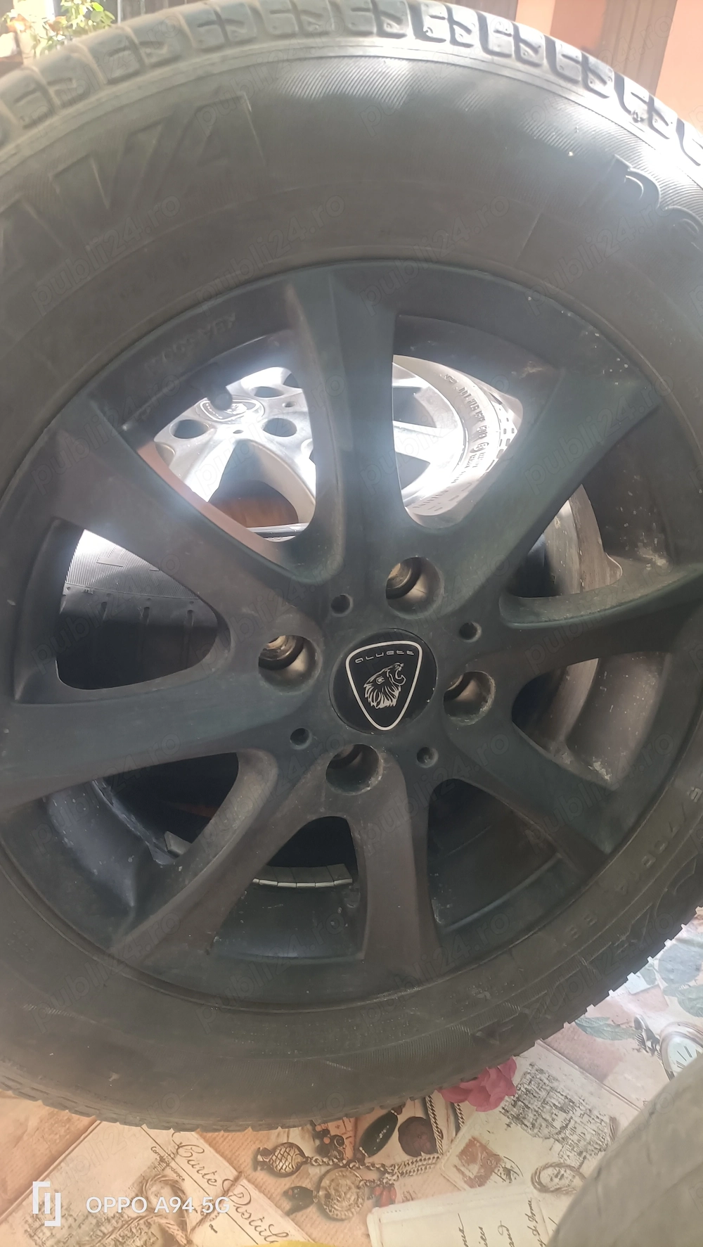 Vând jante de Opel Corsa 185 70 pe 14