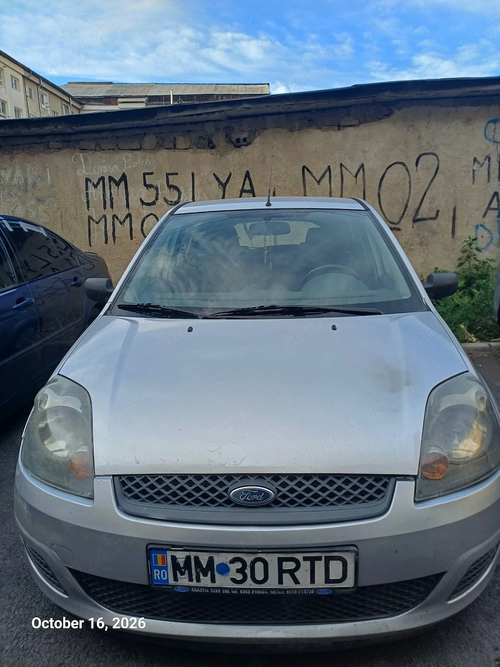 Vand Ford Fiesta 2007 