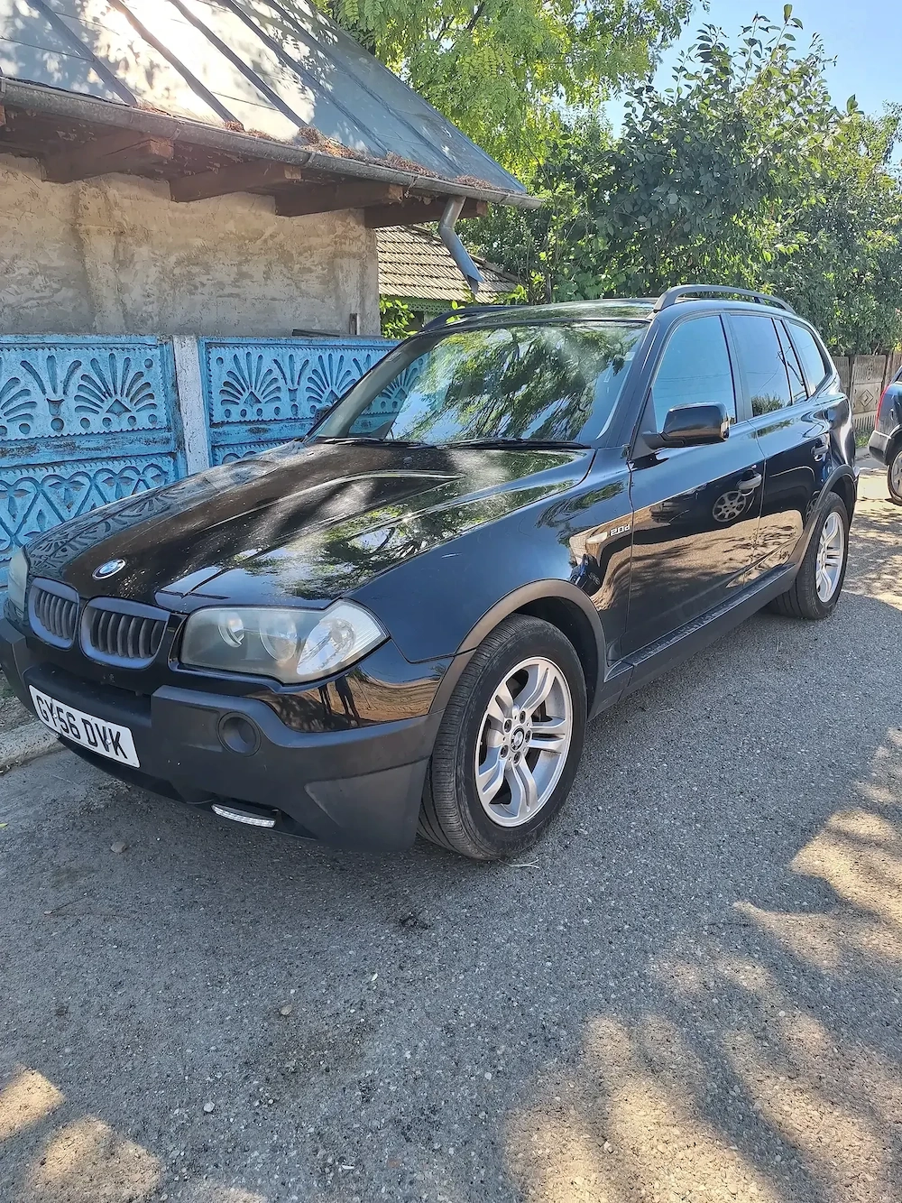 Vand  Schimb bmw x3 2.0 150 hp
