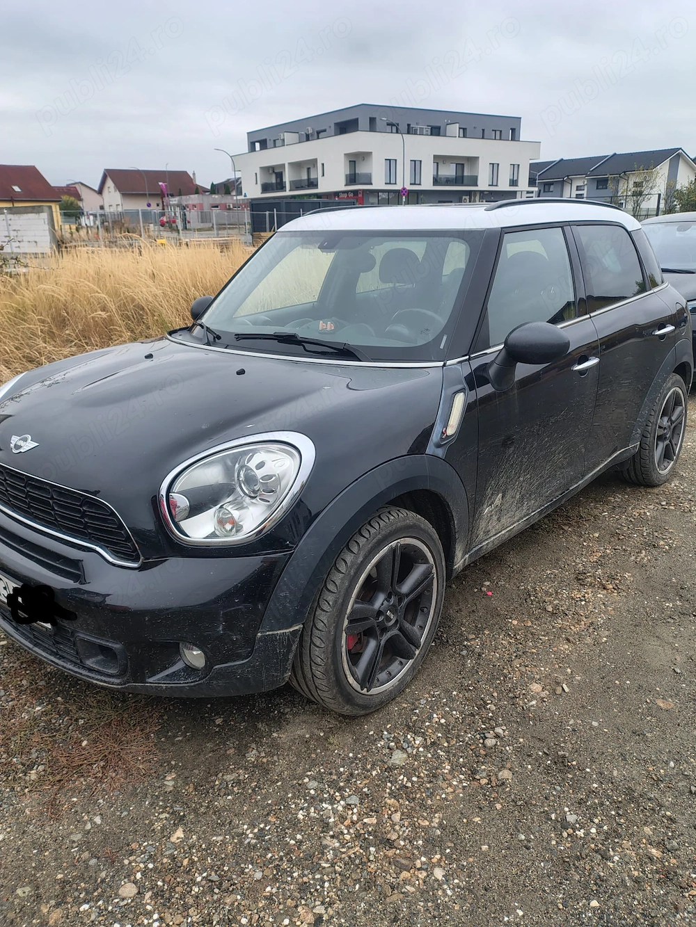 Mini cooper SD countryman diesel, motor defect, 2011 automata