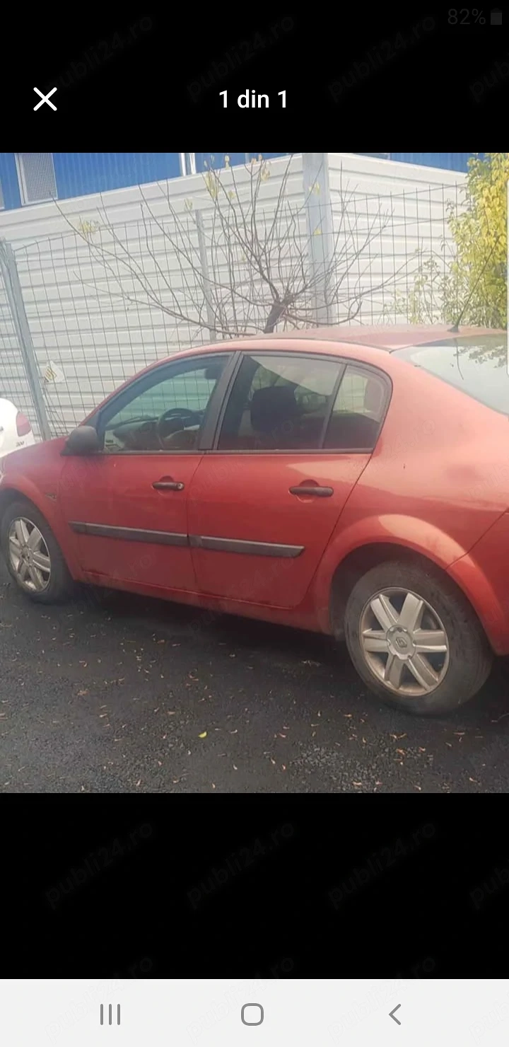 Dezmembrez renault.megane 2