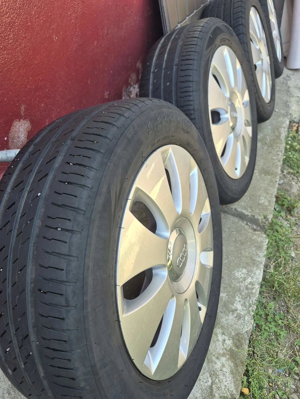 Jante originale 5x112 R16 audi A4 sau Audi A3