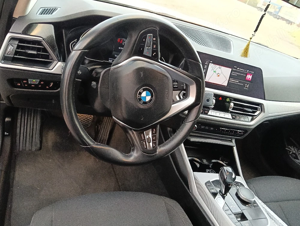 BMW serie 3 dizel+ hibrid 