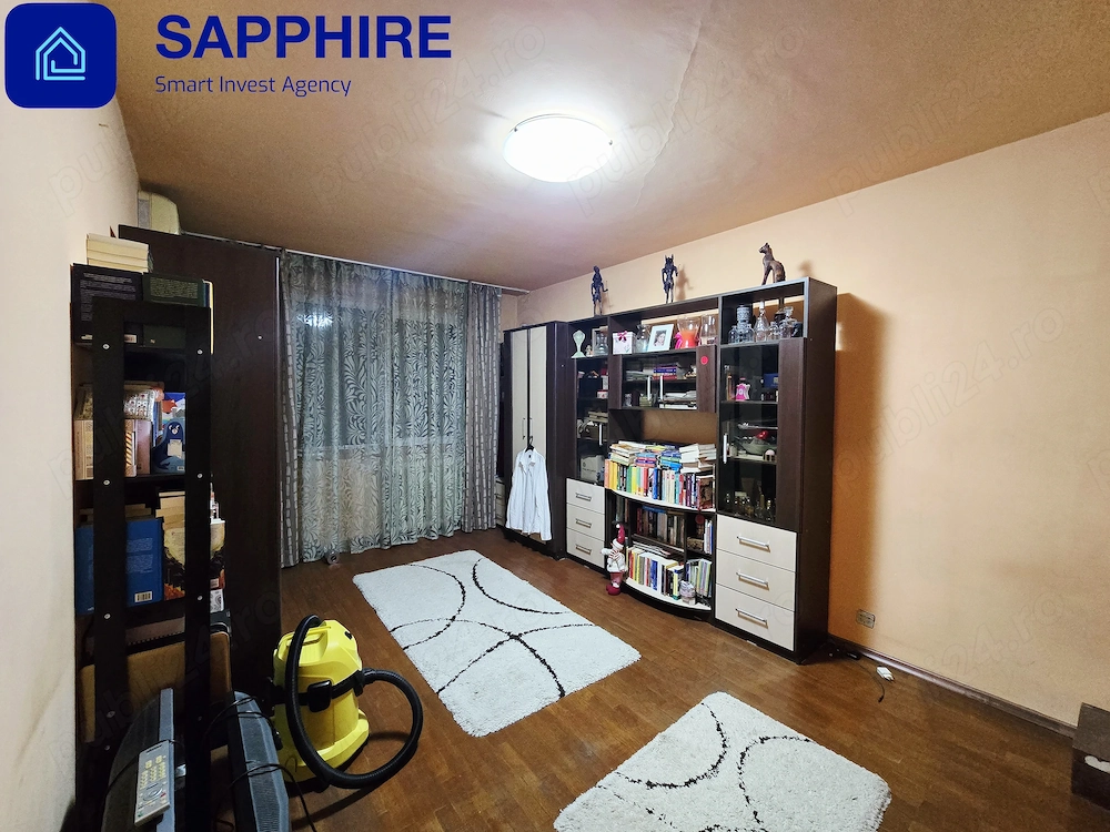 Apartament 2 camere metrou Lujerului, posibilitate centrală, parcare ADP