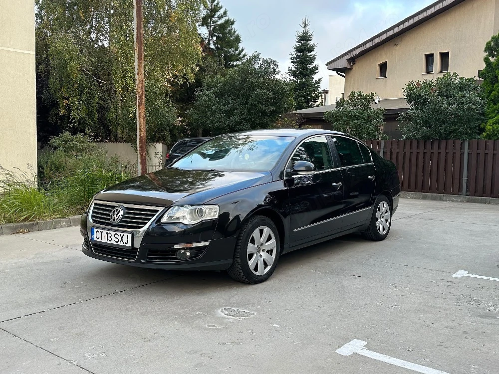 VW Passat B6 Highline 2.0 Tdi Bmp 140 cp, îngrijit 