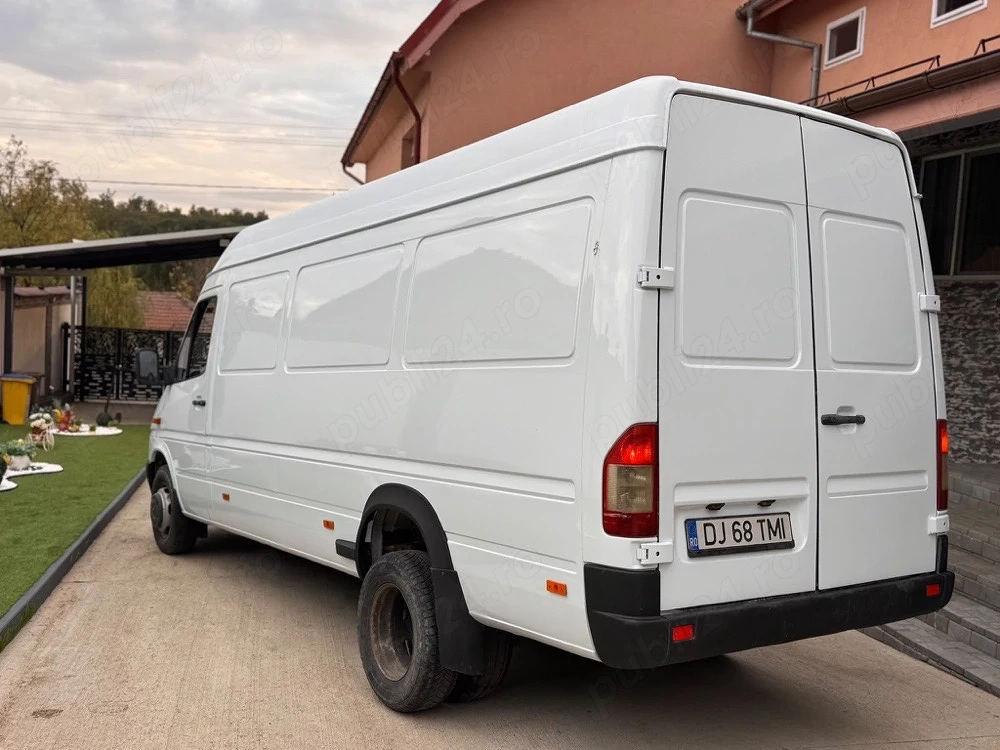 Vand Mercedes-Benz Sprinter 2.9 diesel an 2004