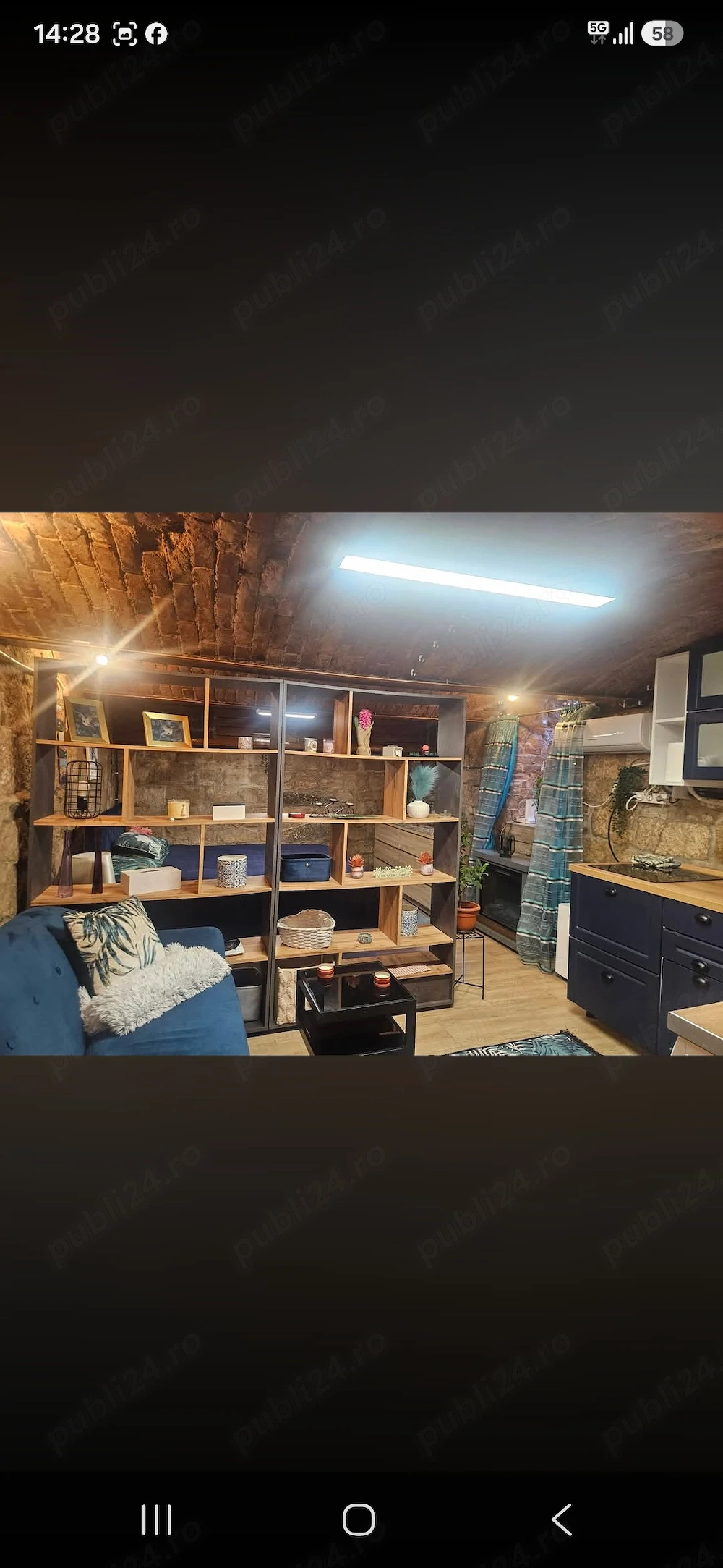 Vand studio in Mihai Viteazu 