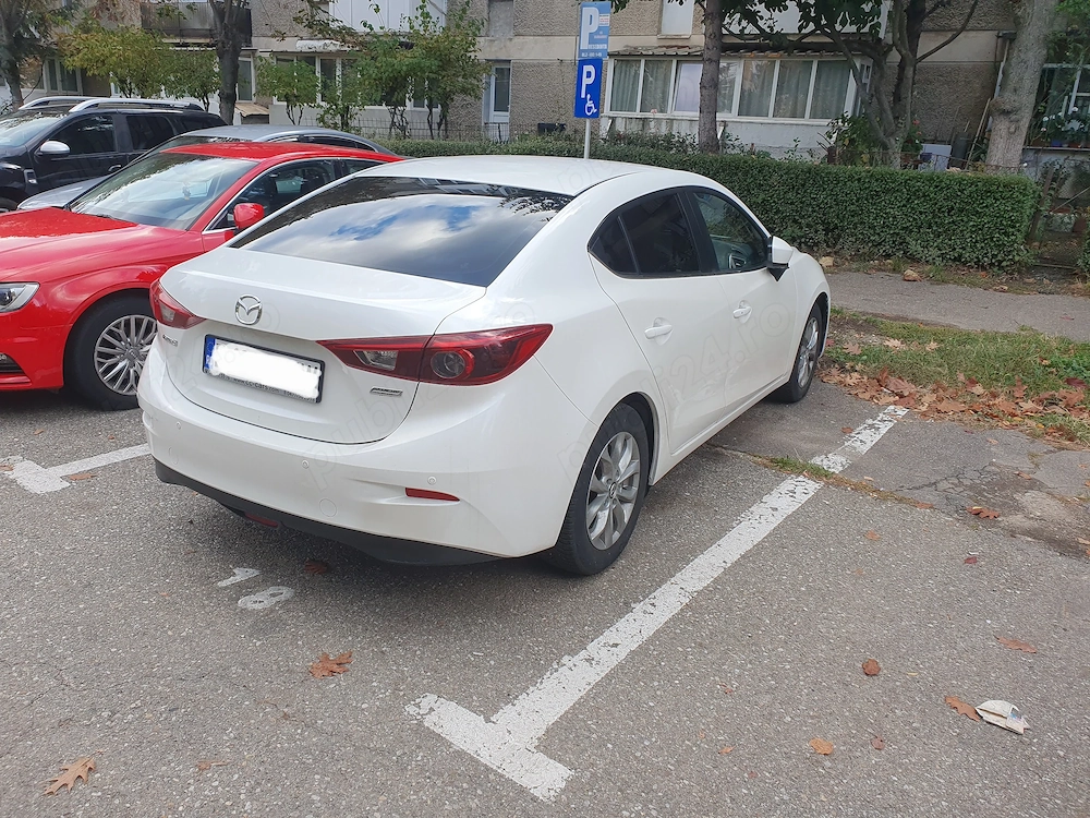 Mazda 3 skyactiv benzina