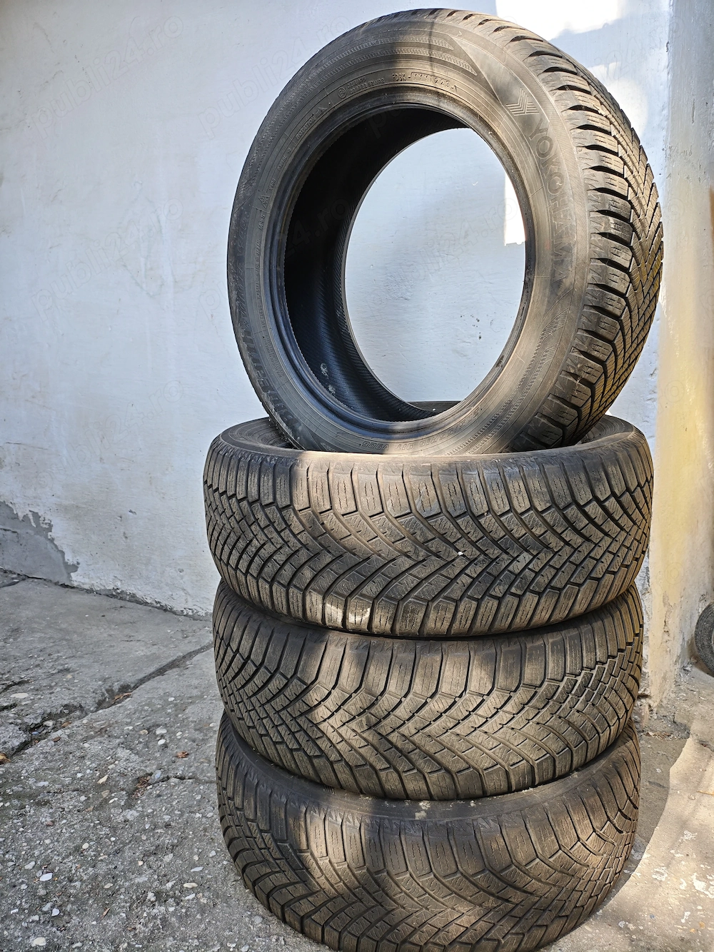 Anvelope iarna 205/55 R16 Yokohama