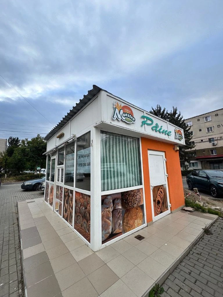 Chiosc comercial - Kogalniceanu