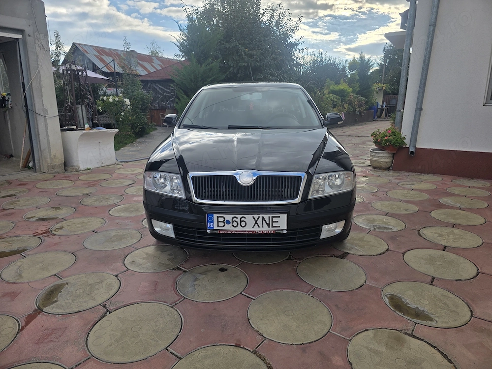 Skoda octavia 2-2008- 16 Mpi.prim proprietar.Provenienta Porsche RO. 156000KM.Pret 2700 Euro