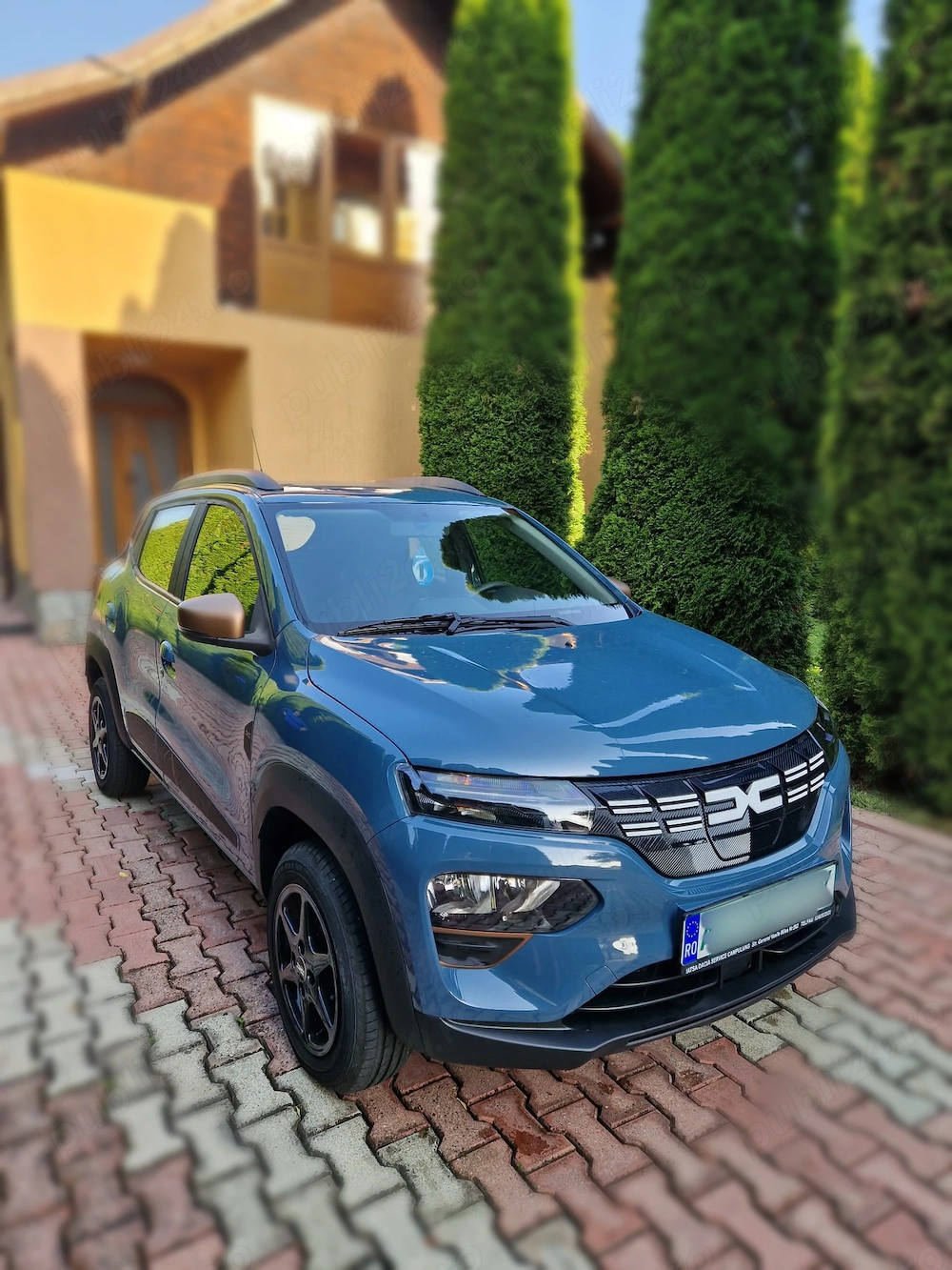 Dacia Spring Electric 2023 | 65 CP | 100% Electrică