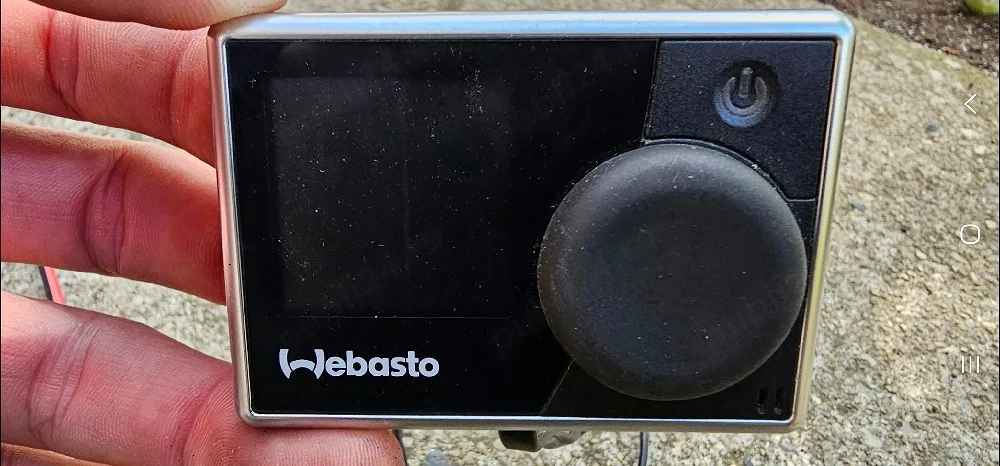 Webasto programabil 
