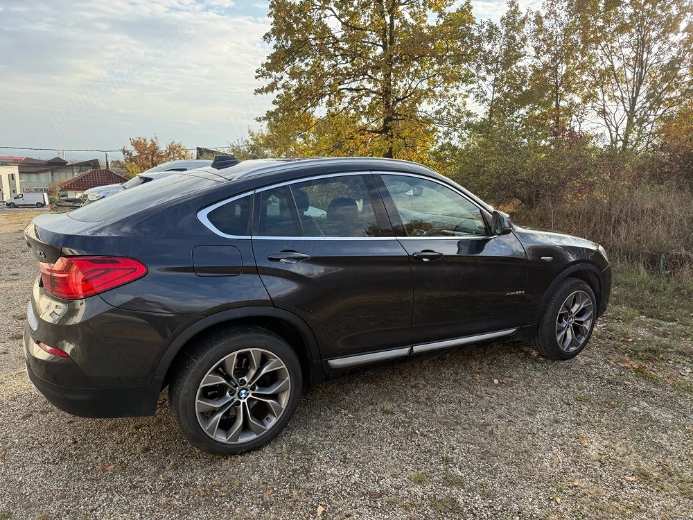 vand BMW X4 3.0 diesel 4x4 automata 