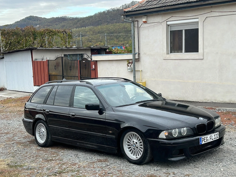 BMW E39 530d individual M packet original DIN fabrica 