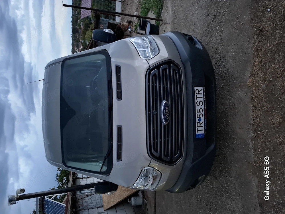 Vand Ford Transit 2018