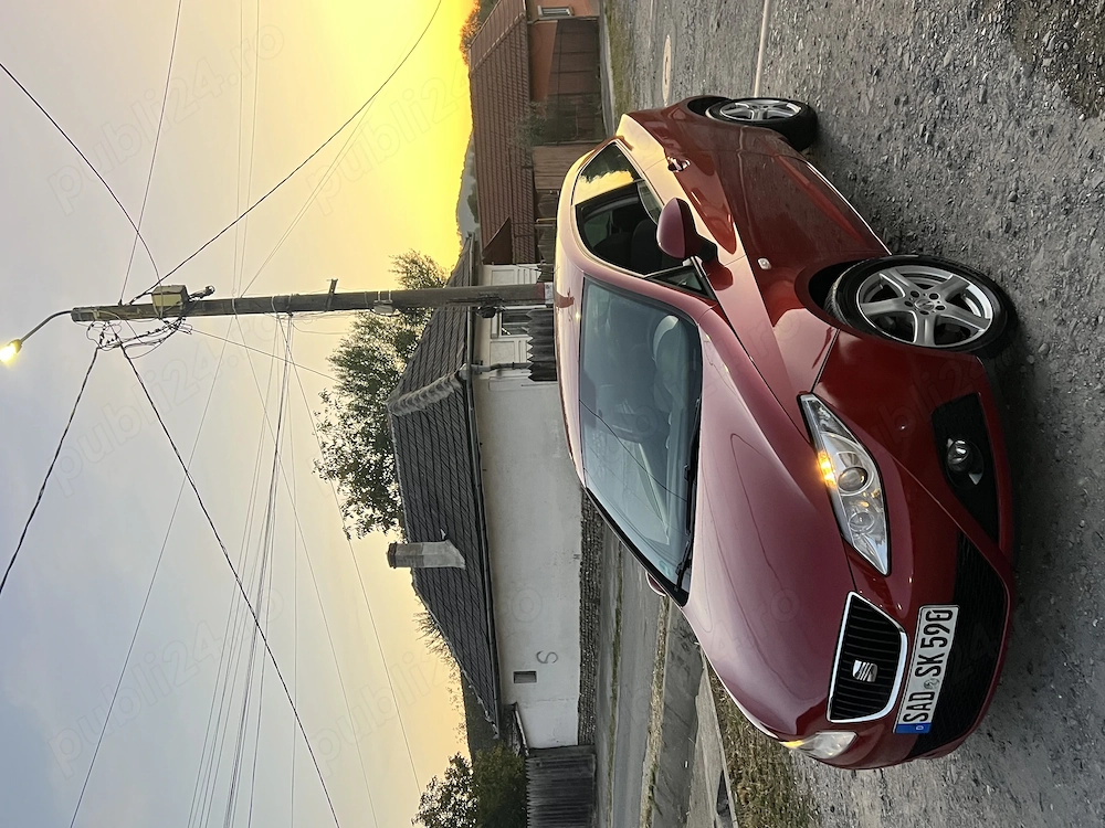 Seat Ibiza 1.6 Diesel Euro 5 2010   adus recent   Xenon 
