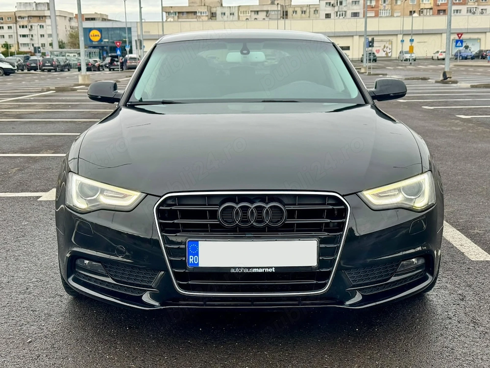 Audi A5 facelift   2016   2.0 TDI   Euro 6