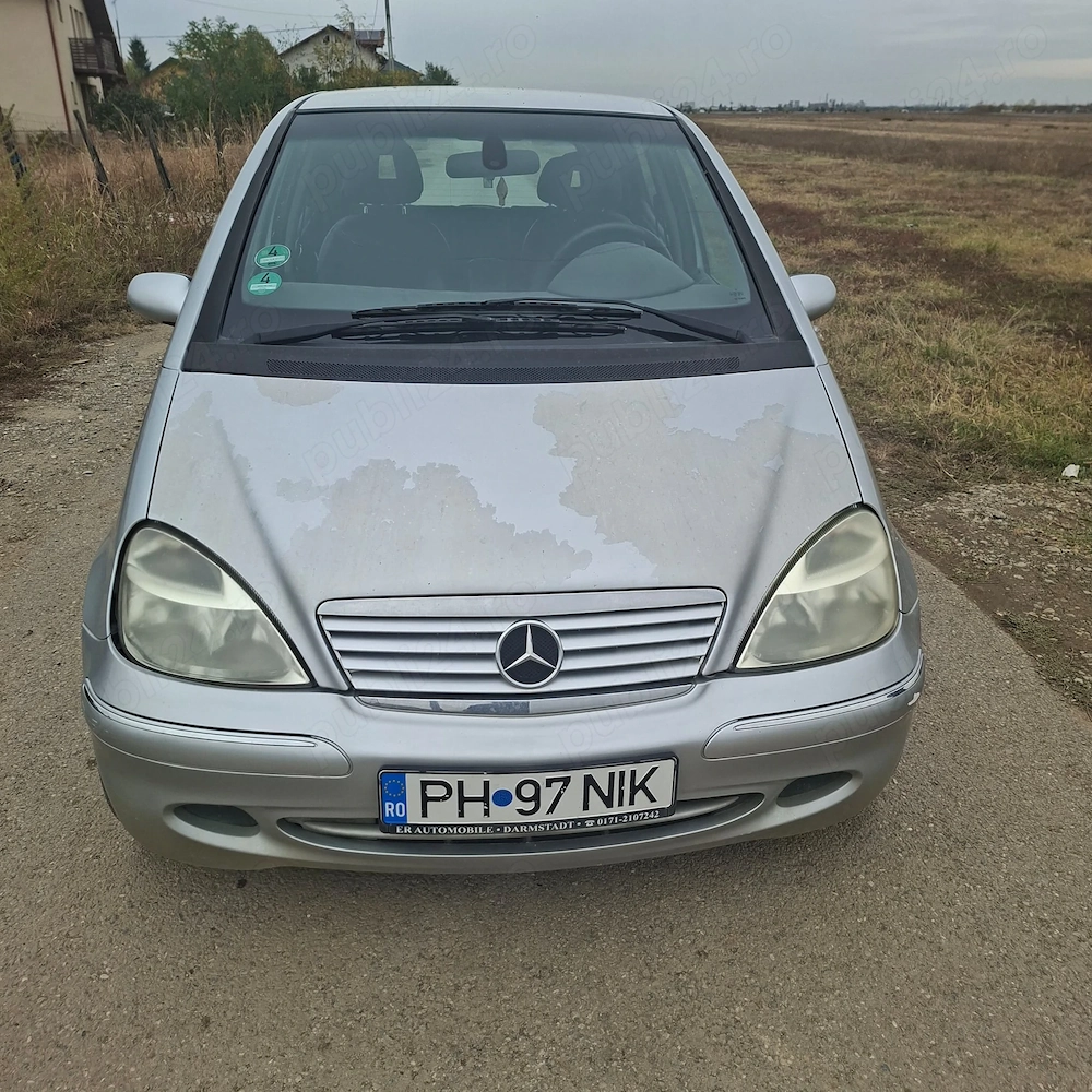 Mercedes w168 automata 