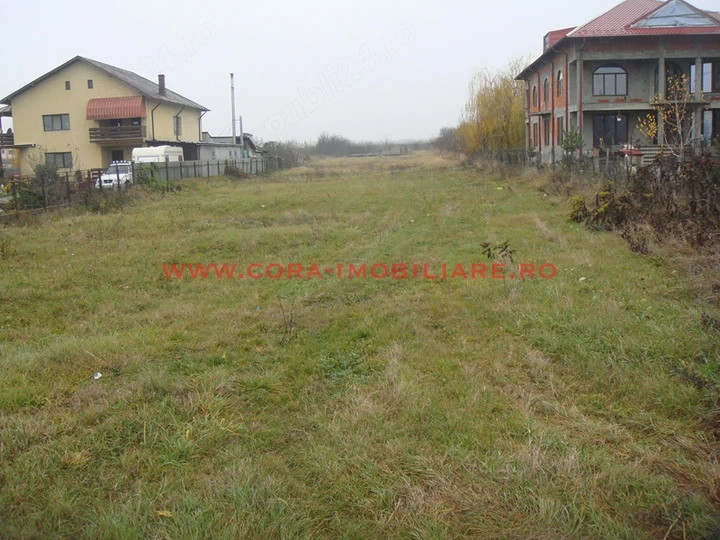 teren intravilan la 2km de Targoviste