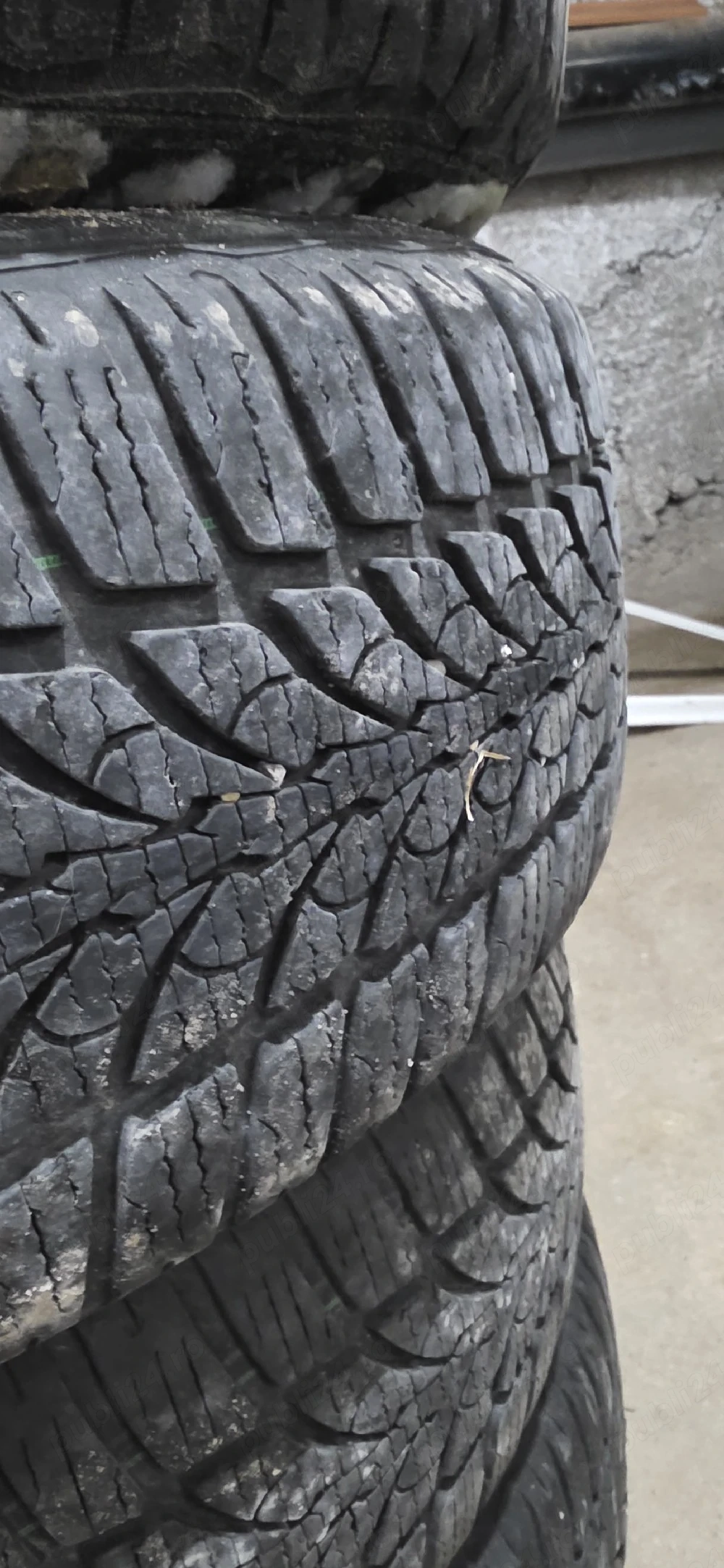 Vand jante+anvelope Toyota Avensis T27 205 60 16