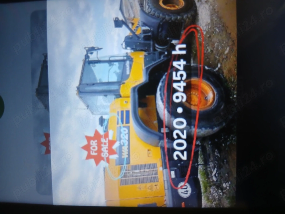 Vand vola Komatsu