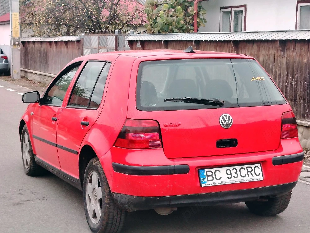 vw Golf 4 benzina 