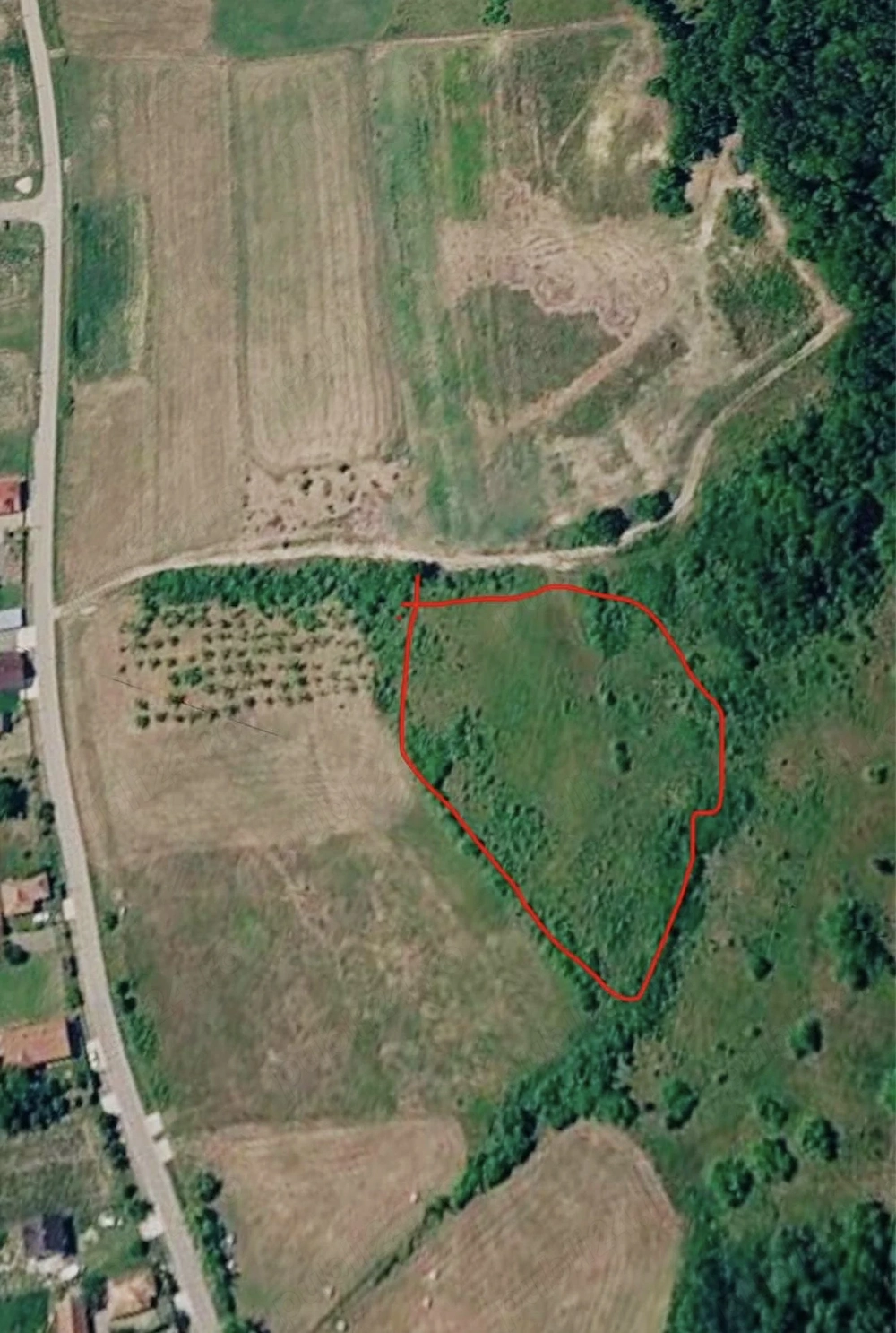 Vand teren in Jichisul de Jos jud.Cluj