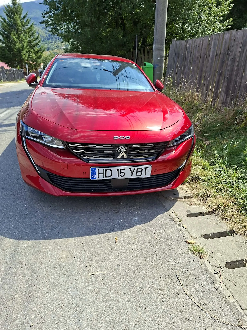 Peugeot 508